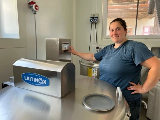 Des glaces fermières à Allevard