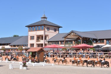 Championnats de France d'équitation poneys et clubs 