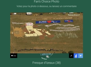 Des clics pour la fresque géante