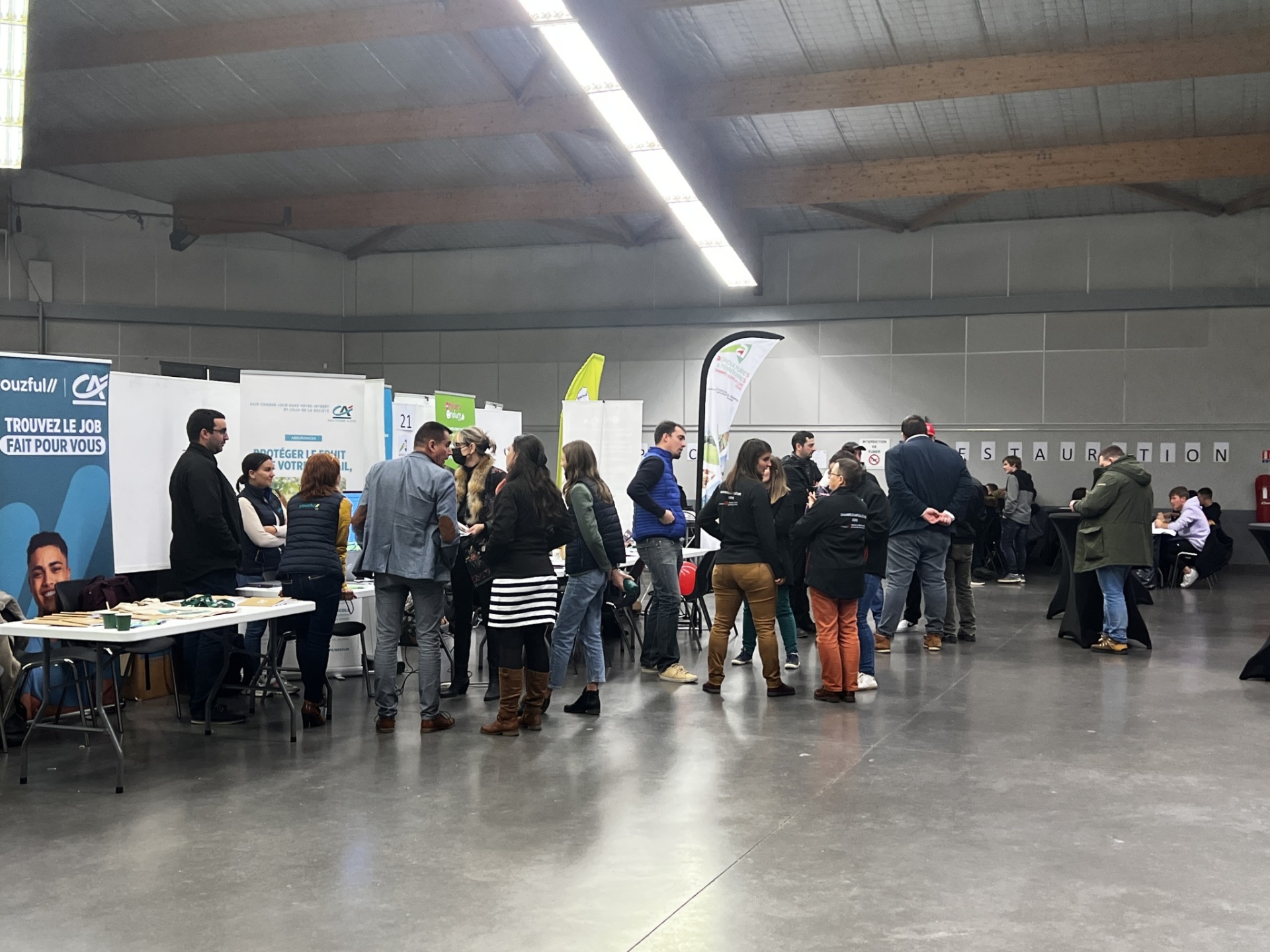 Les JA de l'Isère organisent leur deuxième Forum de l'installation et des métiers de l'agriculture