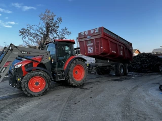 Recycler les pneus agricoles