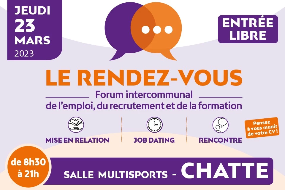 Le Rendez-Vous à ne pas manquer