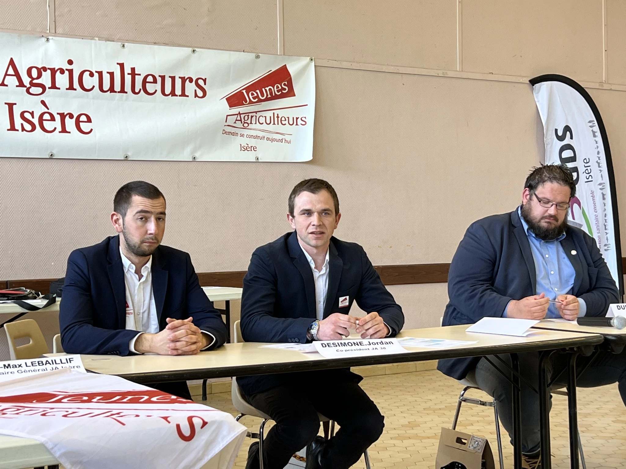 Les JA, engagés pour le métier