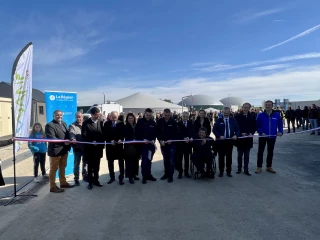 Un méthaniseur totalement agricole