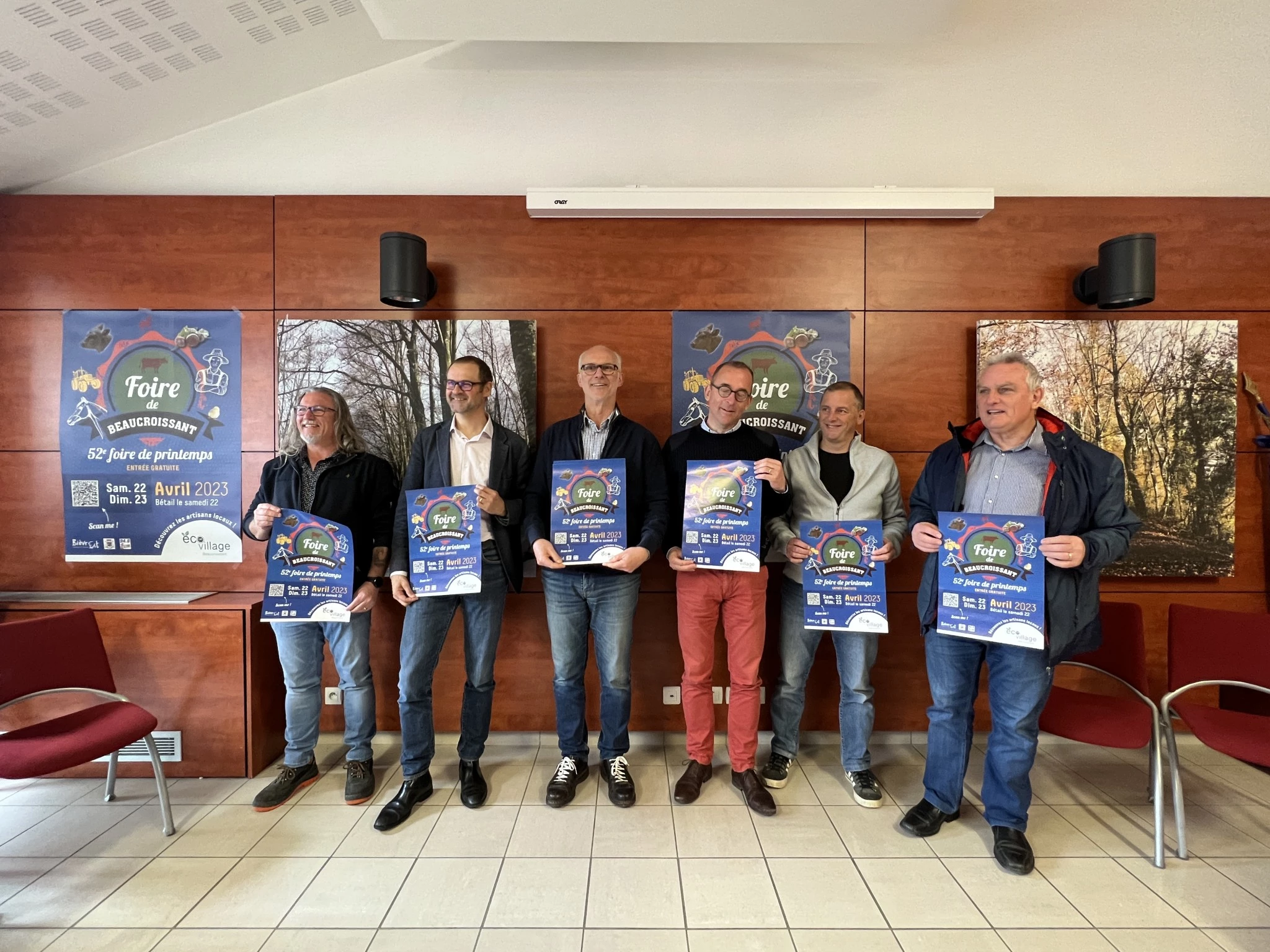 Programmation de la foire