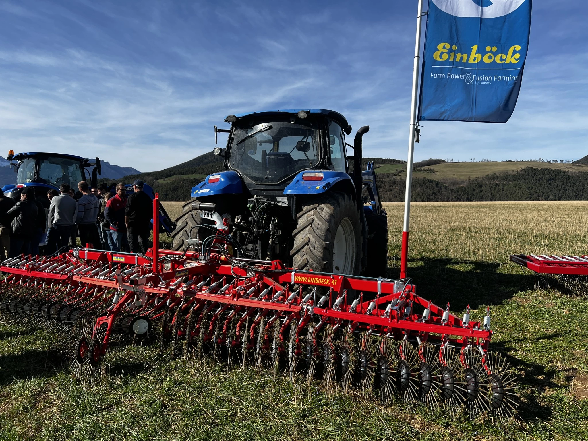 Einböck et sa rotoétrille