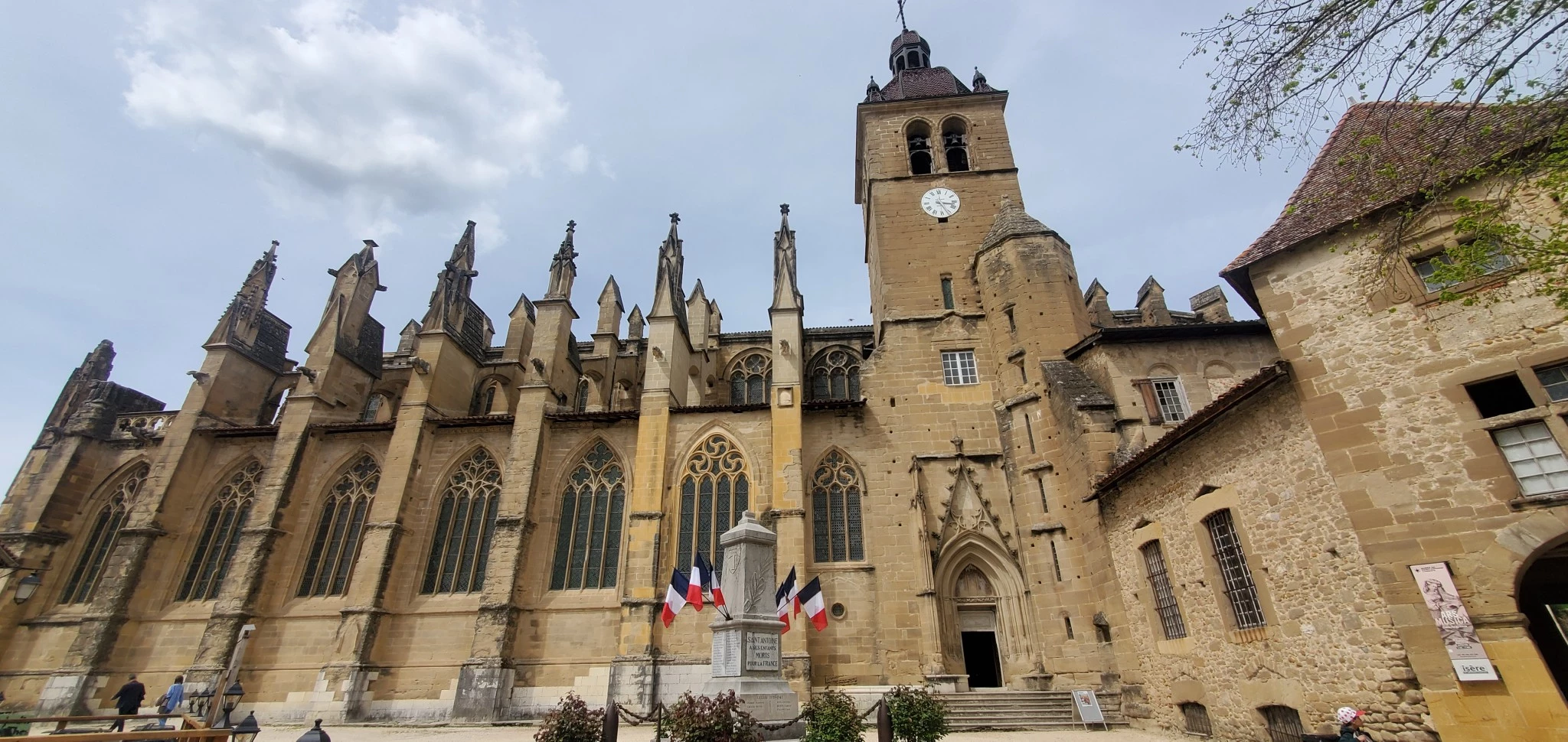 Une église dédiée aux reliques d’Antoine l’Égyptien