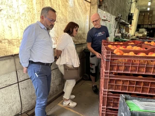 Le ton monte dans les vergers