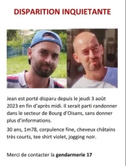 Disparition dans l'Oisans