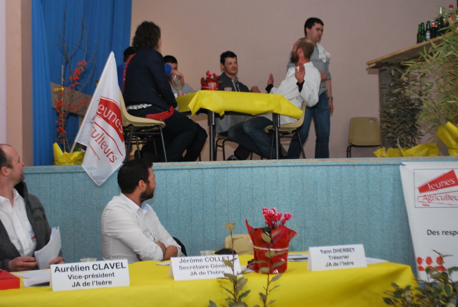 L'école de la vie des Jeunes agriculteurs