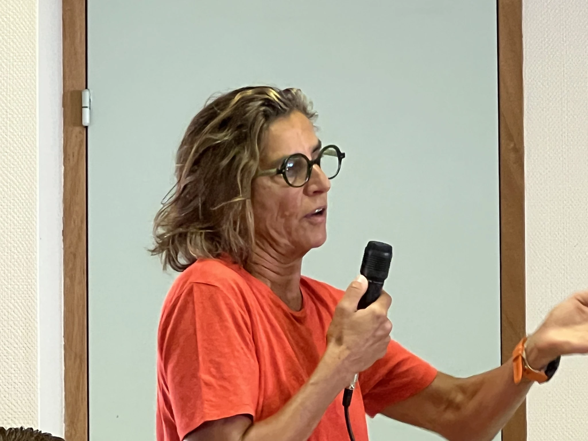 Ginette parle de la noix
