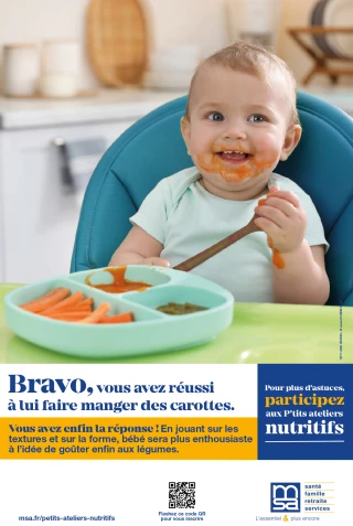 Les P'tits ateliers nutritifs pour l’équilibre alimentaire de l’enfant