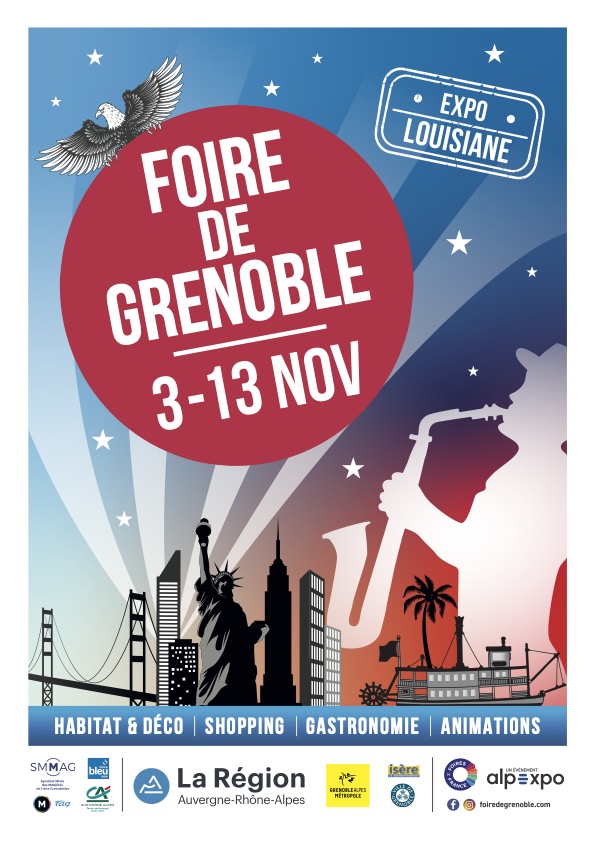 La Métropole de Grenoble sera présente à la Foire de Grenoble  