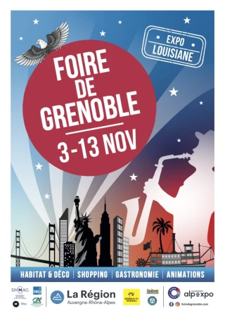 La Métropole de Grenoble sera présente à la Foire de Grenoble