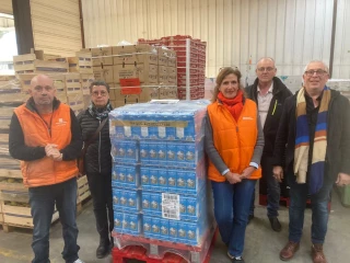 Lait local pour la banque alimentaire de Sassenage