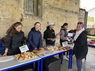 Les jeunes du lycée agricole de La Côte-Saint-André réfléchissent sur leur consommation