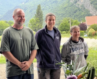 Une ferme à l’épreuve des tests