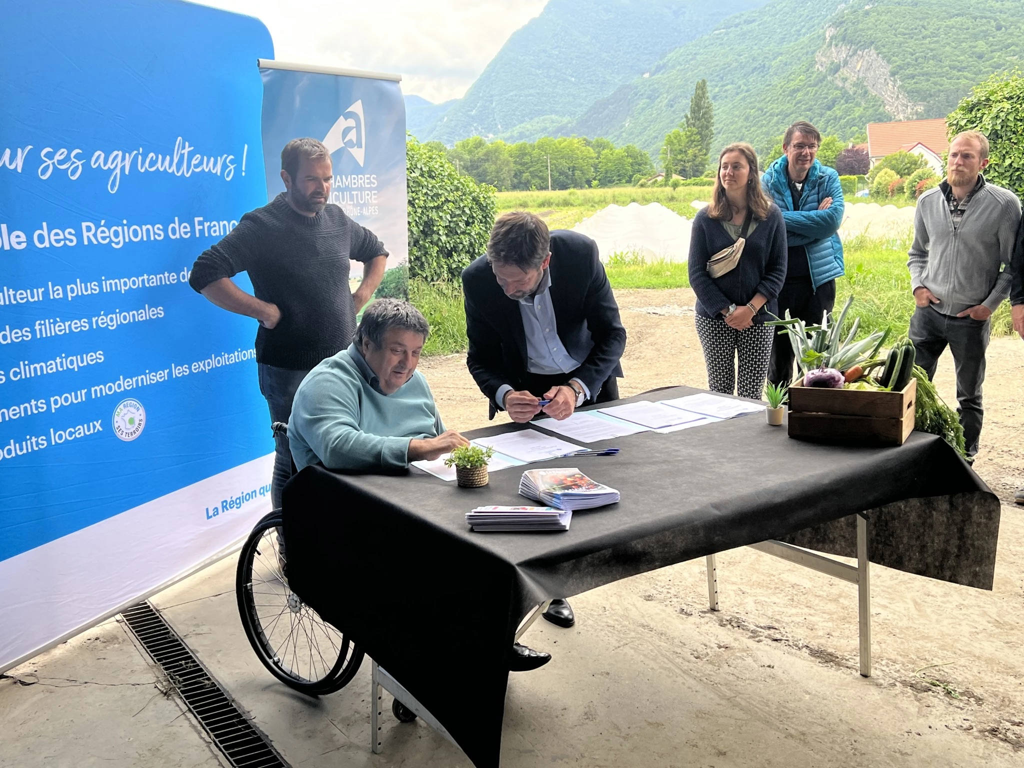 Le Plan régional de maraîchage reconduit