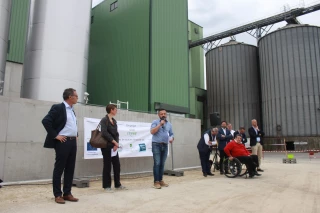 Une nouvelle usine de trituration