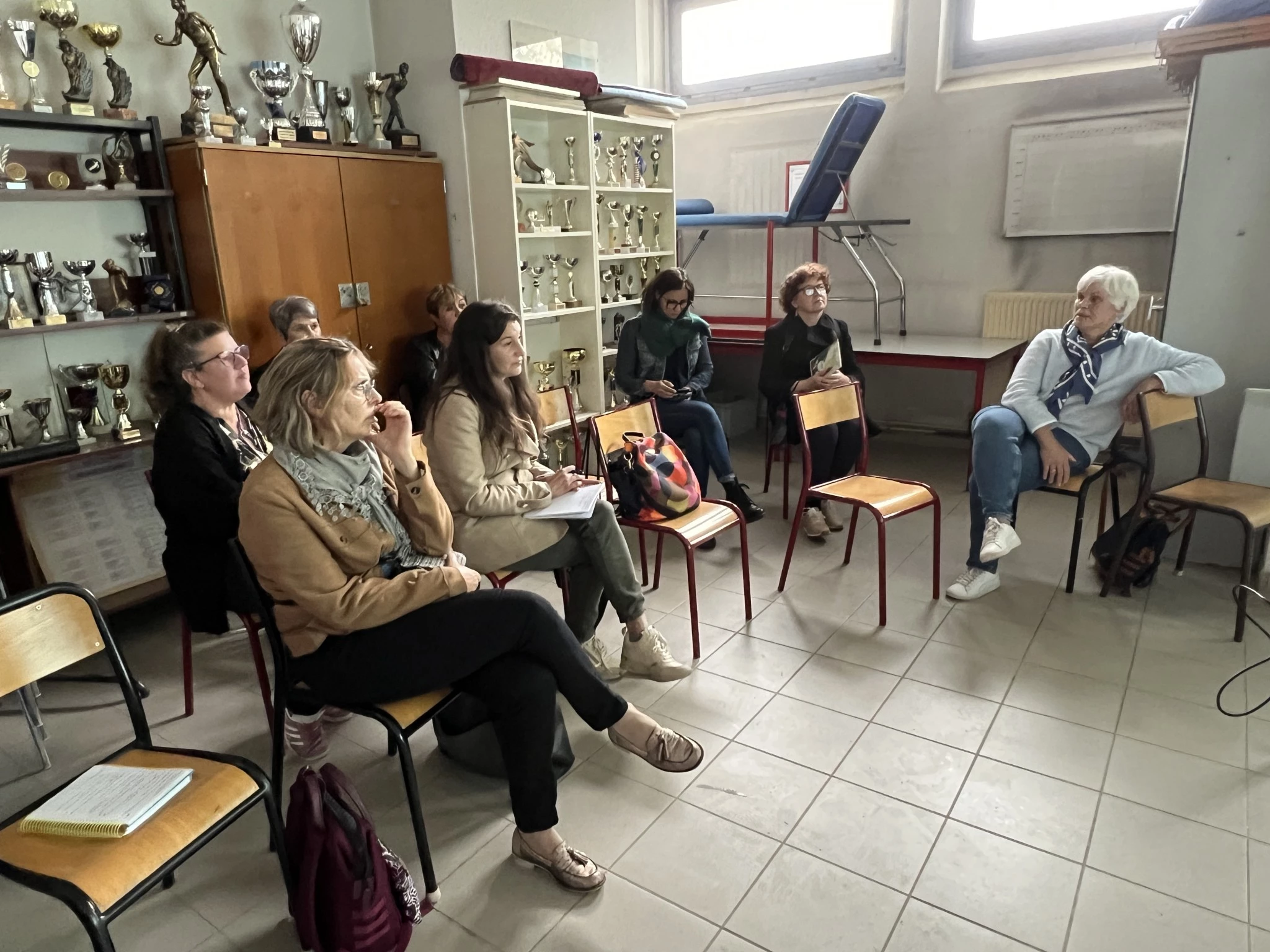 Nombreux ateliers