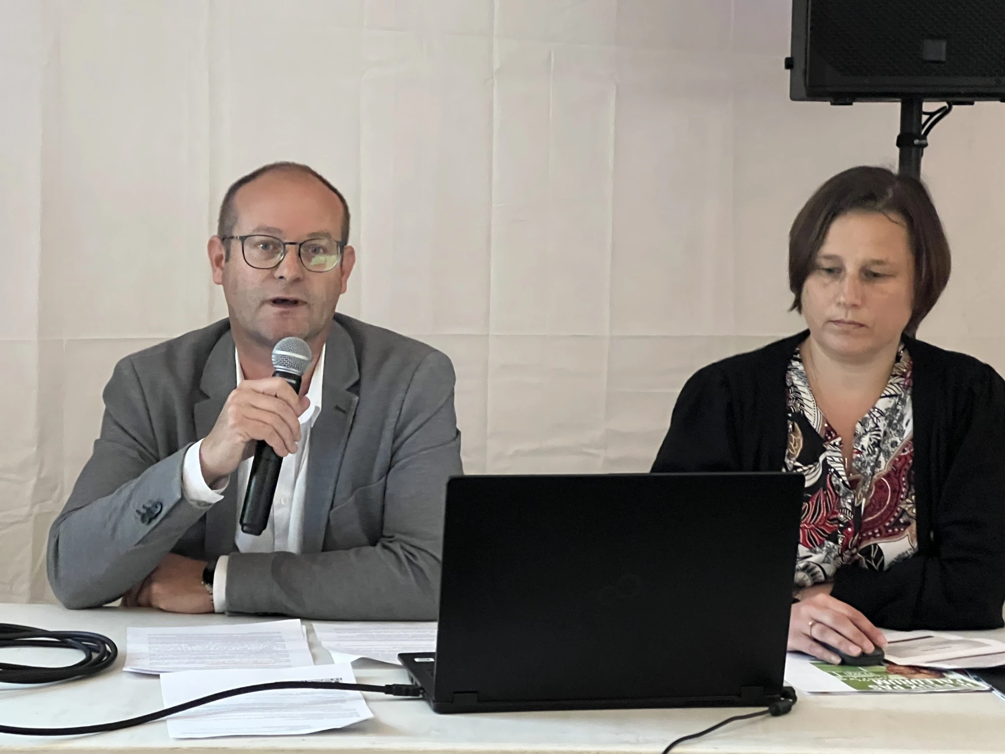 Un patrimoine, des héritiers…