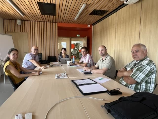 Les responsables de la FDSEA de l'Isère rencontrent la nouvelle direction de la DDT