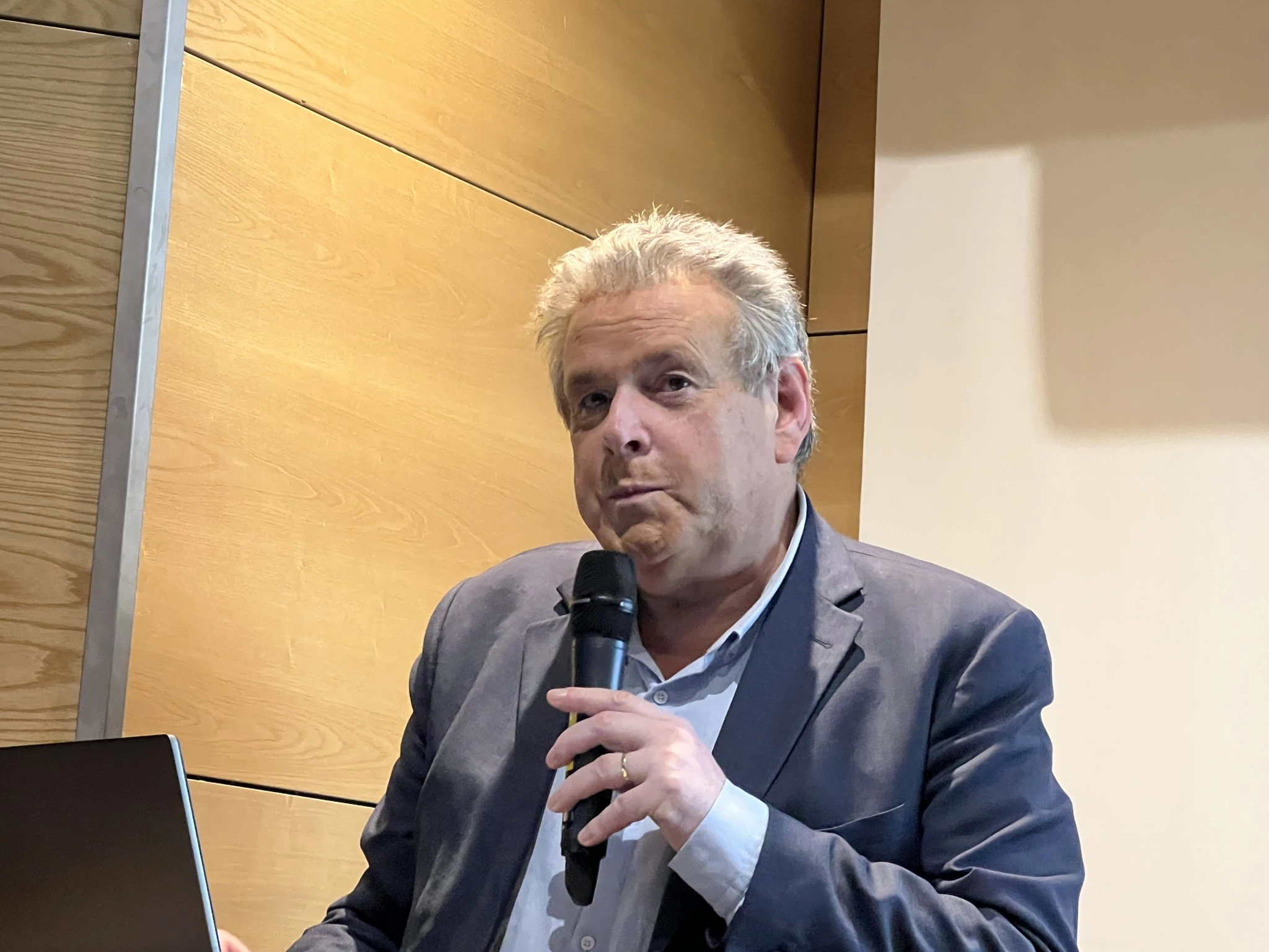 Thierry Pouch soirée agriculture alimentation