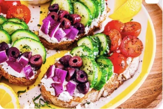 recette-tartine du soleil