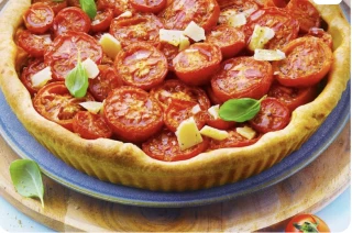 Recette - Tarte tomates et ricotta