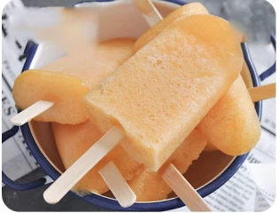 Recette - Esquimaux maison au melon