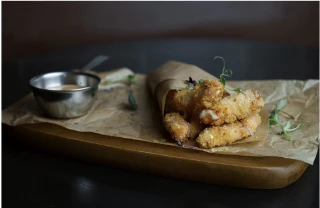 Recette - Nuggets poulet et fromage saint-marcellin