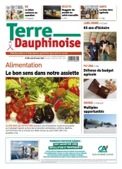 A la une de Terre Dauphinoise