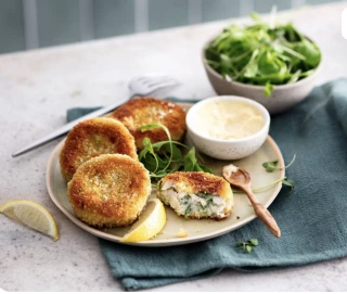Recette - Croquettes de poisson aux légumes
