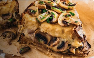 Recette - Welsch aux champignons